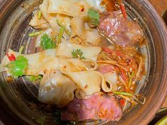 面皮捞牛肉-南拳十三姨·潮汕砂锅粥(世纪金源店)