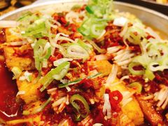 铁板豆腐-姜虎东白丁烤肉(苏州中心店)
