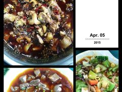 泡椒鸡杂，泉水鸡，鸡-老幺泉水鸡