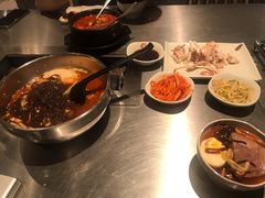 辣牛肉粉丝汤-白玉·朝鲜族烤串(深圳Kkone店)