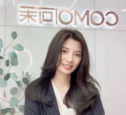 -COMO SALON 烫染可茉发型
