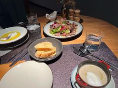 奶油蘑菇汤-Arpanda阿潘答餐厅(郎园店)