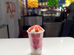 草莓雪顶-Jazcu珍仕菓鲜榨果汁(西单大悦城店)
