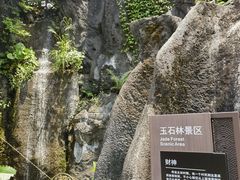 -玉石林风景区