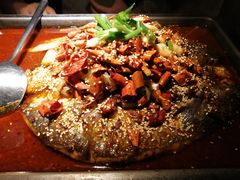 -探鱼·鲜青椒爽麻烤鱼(西南商都店)