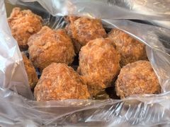 现炸肉丸子-聚合鑫东北熏酱熟食麻辣面(长阳店)
