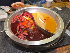 -山城棒棒军手作火锅·天花板手撕水牛鲜毛肚(北京店)