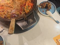 -萌渔·金牌蒜香烤鱼(临安万华广场店)