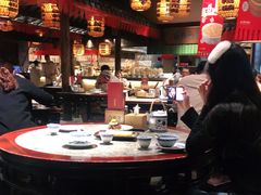 大堂-南京大牌档(香港广场店)