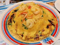 虾仁滑蛋饭-敏华冰厅(平安金融中心店)