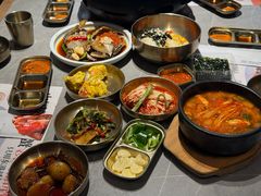 -草家酱蟹炭火烤肉店(珲春南路一店)