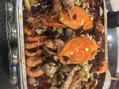-四海鲜渔家菜(黄金海岸店)