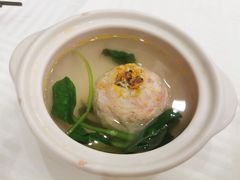蟹粉狮子头-怡园饭店-餐厅(四望亭店)