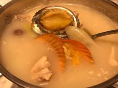 养生鸡汤火锅底-深圳同泰万怡酒店·万荟轩自助餐厅(同泰店)