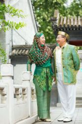 牛街清真寺-盛世祥云回族婚庆穆斯林婚纱摄影(迦南大厦店)