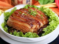 梅菜扣肉-八达岭饭店