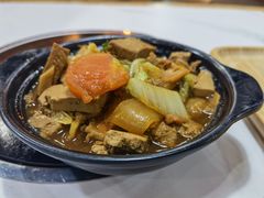 小馆黑豆腐炖菜-黑鸡小馆(金源店)