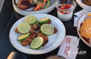Honey Lemon Chicken Wings