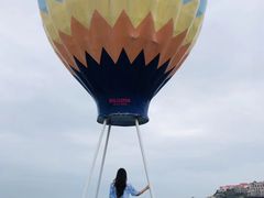 -北戴河碧螺塔海上酒吧公园