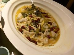 金汤酸菜鲈鱼-绿茶餐厅(广州天河城店)