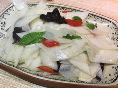 素炒山药-小杨妹无刺鲫鱼(都市花园店)