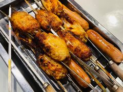 -玫瑰红烤羊排(北新桥三条店)