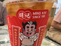 冻柠茶-西关明记肠粉(荔枝湾店)