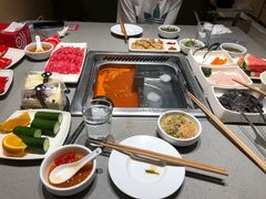 番茄锅底-海底捞火锅(海澜财富中心店)