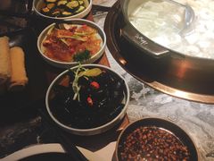 凉菜三小碟-大头椰·海南椰子鸡火锅(思明万象城店)