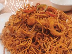 皇牌海鲜炒面-吉源大排档·鱼生·海鲜(烧烤彩印厂店)