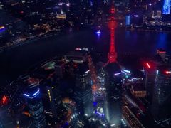 -上海环球金融中心云端足球盛典