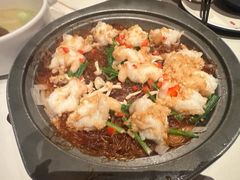 招牌粉丝裹虾-绿茶餐厅(龙井船宴· 品牌总店)