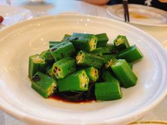 白灼秋葵-铭家点心(秦岭路店)