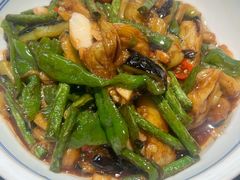 豇豆茄子-情妹耙泥鳅·江湖川菜(科华店)