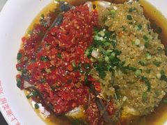 双味剁椒鱼头-味上湘菜馆(岳麓山店)