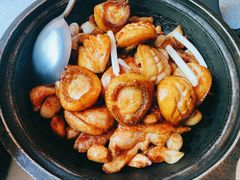 鲍鱼焖清远鸡-旺顺阁海鲜广场(亚运村店)