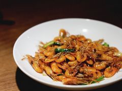 油爆丹江活青虾-清水亭湖北菜(大屯DT51店)