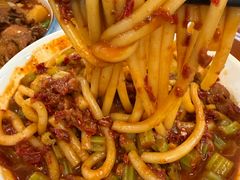 牛肉炒米粉-汗腾格里·风味餐厅(新疆驻京办店)