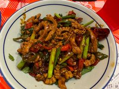 -荆九爷爆炒桥头三嫩(夫子庙店)