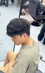 -M1山木造型国潮男士发型定制