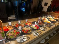 -大中华希尔顿酒店-念自助餐·海南美食·三文鱼