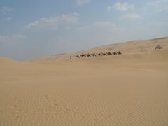 -亿利库布其七星湖沙漠生态旅游区