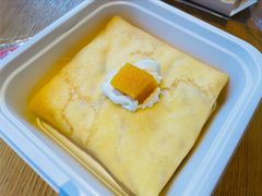 芒果班戟-Tomado绿色烘焙(大尧三路店)