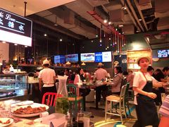 自助取餐区-陈鹏鹏潮汕菜(宝安机场T3航站楼店)