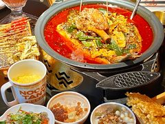 -探鱼·鲜青椒爽麻烤鱼(西南商都店)
