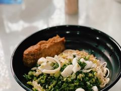 青咸菜目鱼拌面-老地方面馆(思南路店)