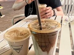 燕麦桂花拿铁-Manner Coffee(K11店)