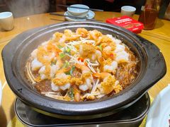 石锅生焖虾-鸡毛店·川菜(李家沱店)