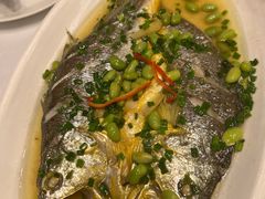 虫草花爆腌大黄鱼-乾隆美食·本帮菜(黄河路店)