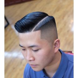 -海文先生国潮烫染男士理发馆